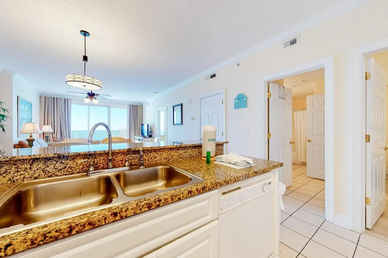 Daire Ocean Villa 1706 Panama City Beach ABD
